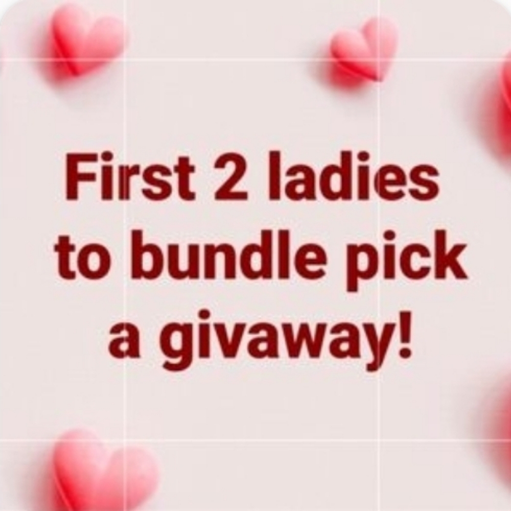 Live Show Givaways! The More You Bundle The More You Get!! So Many Givaways!! 😍 - Picture 2 of 6